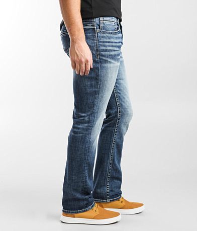 BKE Jake Straight Stretch Jean FULL_LEFT_SIDE