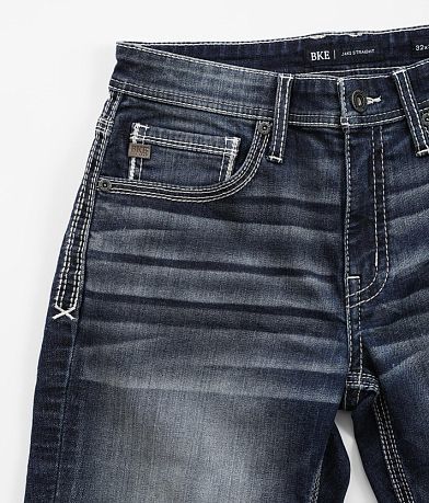 BKE Jake Straight Stretch Jean misc detail 1 view