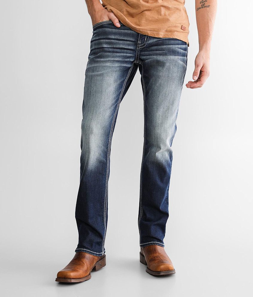 BKE Jake Straight Stretch Jean - Men's Jeans in Coalson | Buckle