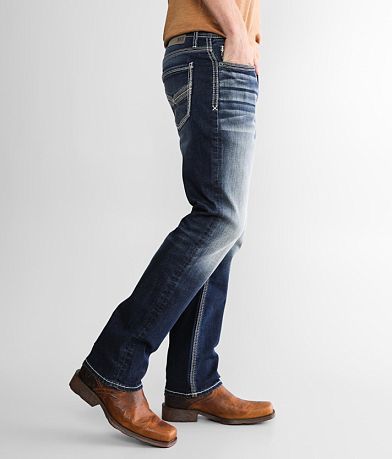 BKE Jake Straight Stretch Jean full right side view