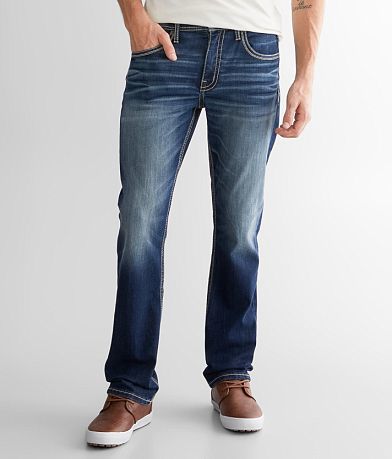 BKE Jake Straight Stretch Jean front view
