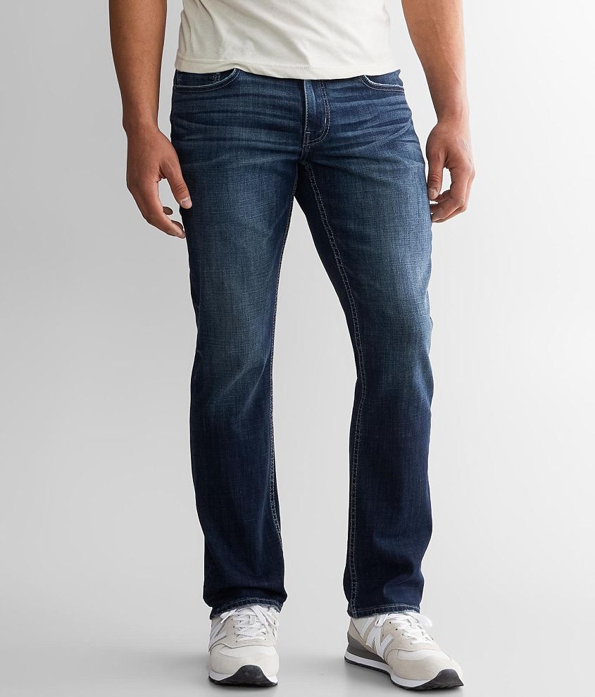 BKE Jake Straight Stretch Jean front view