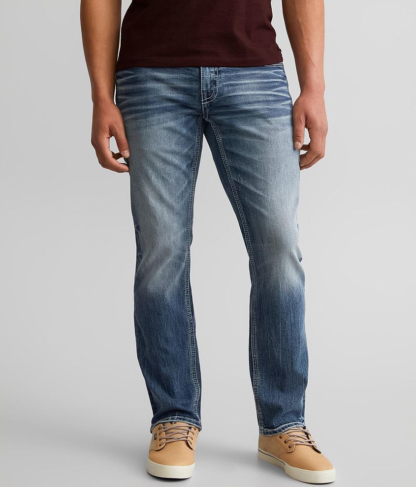 BKE Jake Straight Stretch Jean front view