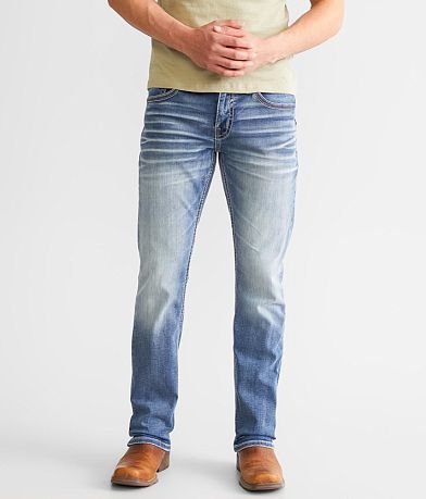 BKE Jake Straight Stretch Jean front view