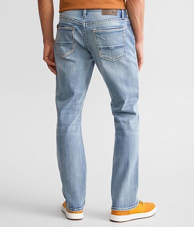 BKE Jake Straight Stretch Jean BACK