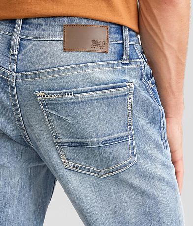 BKE Jake Straight Stretch Jean BACK_POCKET