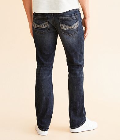 BKE Jake Straight Stretch Jean back view