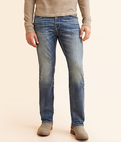 BKE Jake Straight Stretch Jean front view