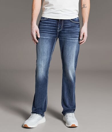BKE Jake Straight Stretch Jean front view