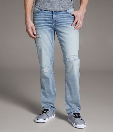 BKE Jake Straight Stretch Jean front view