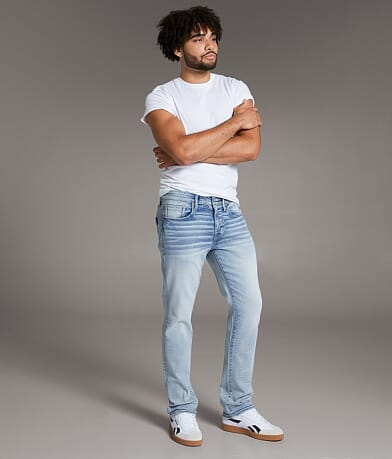 BKE Jake Straight Stretch Jean front view