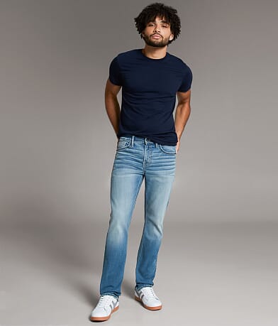 BKE Jake Straight Stretch Jean front view
