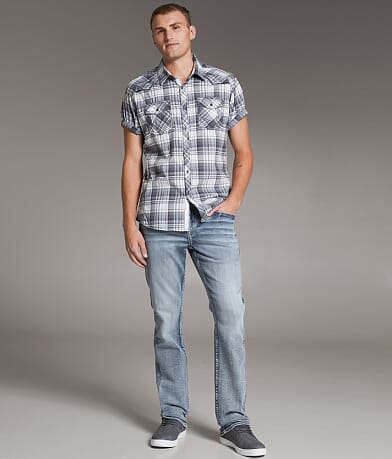 BKE Jake Straight Stretch Jean front view