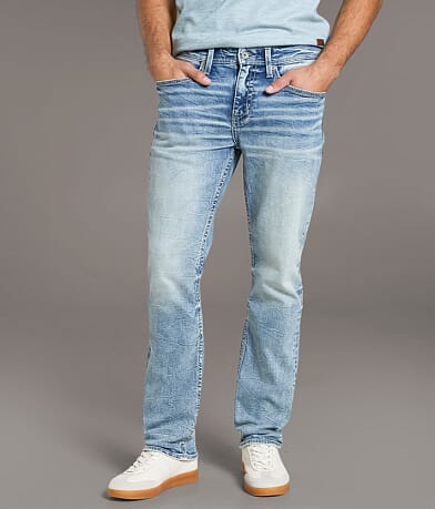 BKE Jake Straight Stretch Jean front view