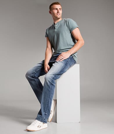 BKE Jake Straight Stretch Jean front view