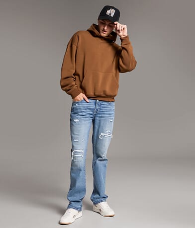 BKE Jake Straight Stretch Jean front view