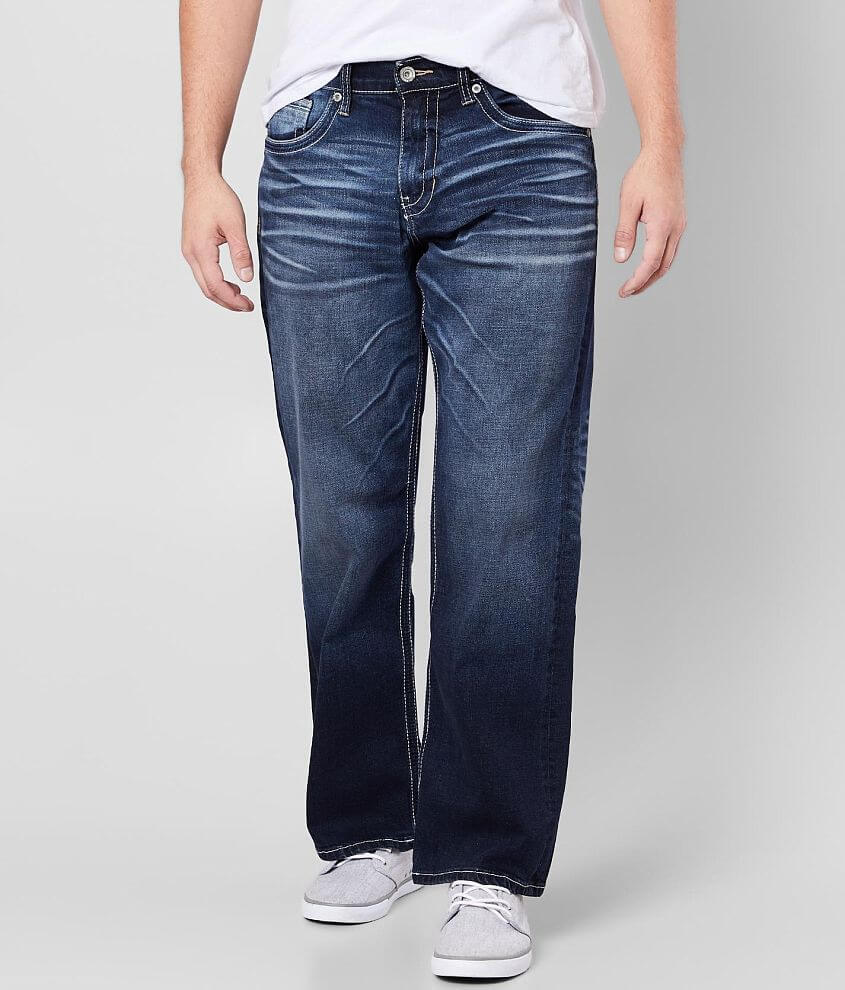 BKE Seth Straight Stretch Jean front view