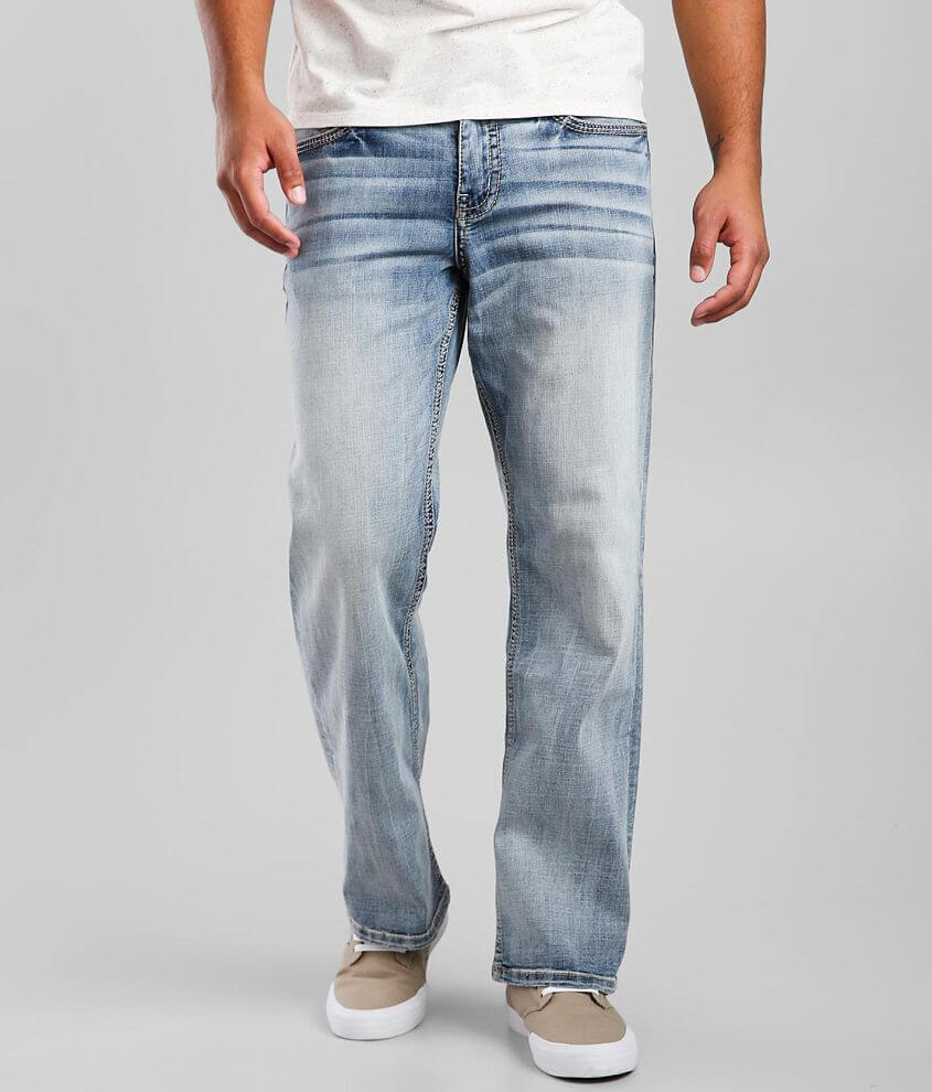 BKE Seth Straight Stretch Jean - Men's Jeans in Walnut | Buckle