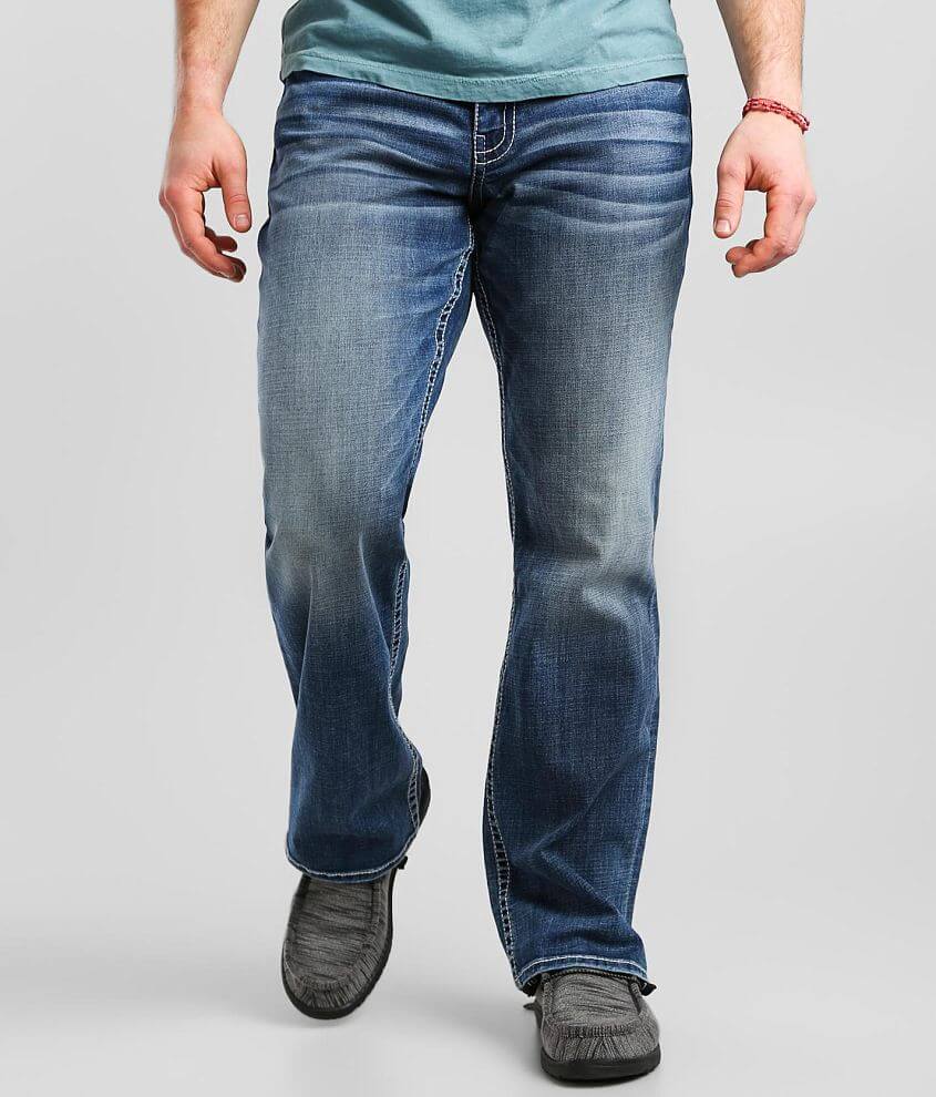 BKE Seth Straight Stretch Jean - Men's Jeans in Carlock | Buckle