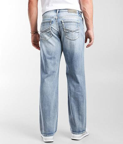 BKE Seth Straight Stretch Jean back view