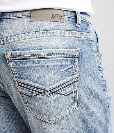 BKE Seth Straight Stretch Jean back pocket view