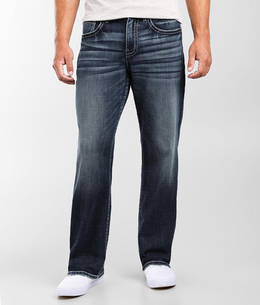 BKE Seth Straight Stretch Jean - Men's Jeans in Buren 2 | Buckle