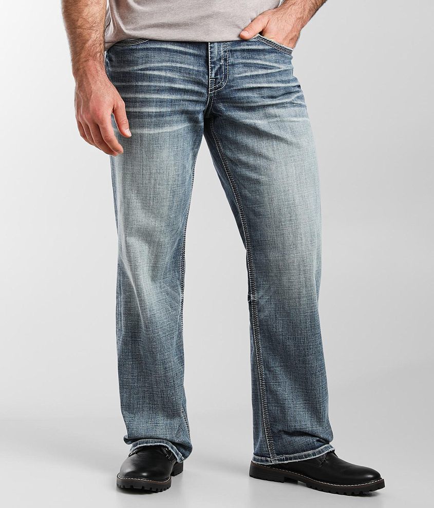 BKE Seth Straight Stretch Jean - Men's Jeans in Gleason | Buckle