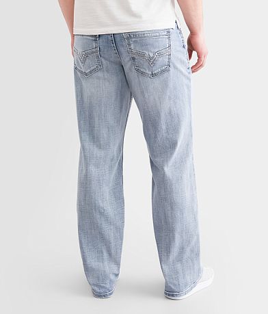 BKE Seth Straight Stretch Jean BACK