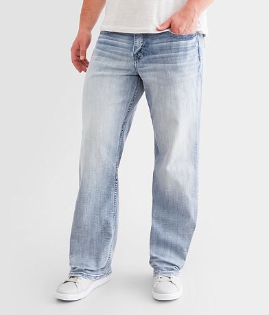 BKE Seth Straight Stretch Jean front view