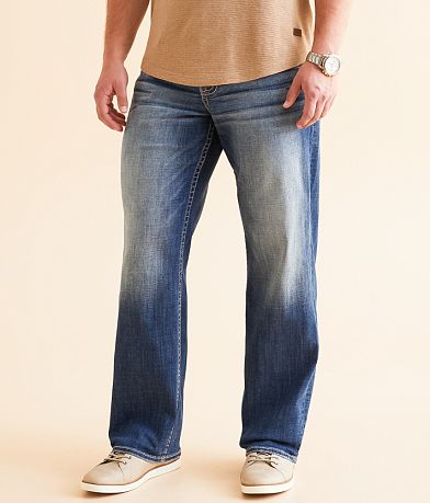 BKE Seth Straight Stretch Jean front view