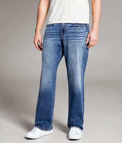 BKE Seth Straight Stretch Jean front view