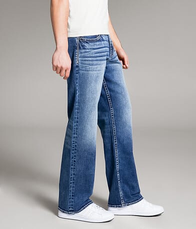BKE Seth Straight Stretch Jean full right side view