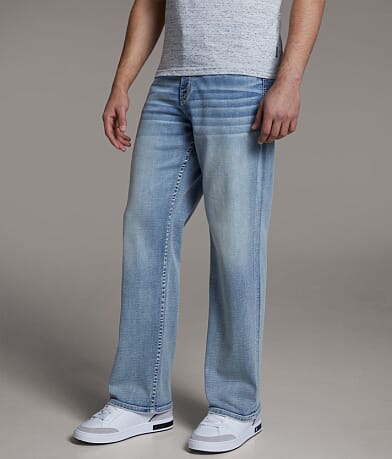 BKE Seth Straight Stretch Jean front view