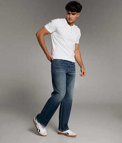 BKE Seth Straight Stretch Jean front view