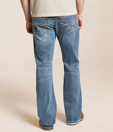 BKE Fulton Boot Stretch Jean BACK