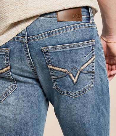 BKE Fulton Boot Stretch Jean BACK_POCKET