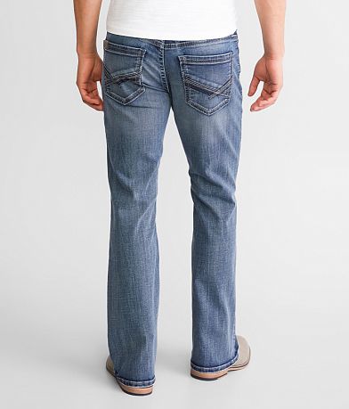 BKE Fulton Boot Stretch Jean back view