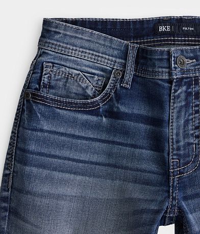 BKE Fulton Boot Stretch Jean misc detail 1 view