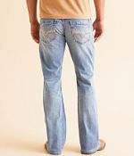 【NONCODE】Lock Buckle Bootcut Pants Men's Regular Bootcut Jeans | Buckle