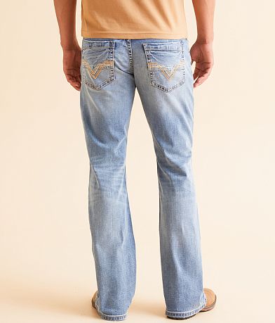 BKE Fulton Boot Stretch Jean BACK