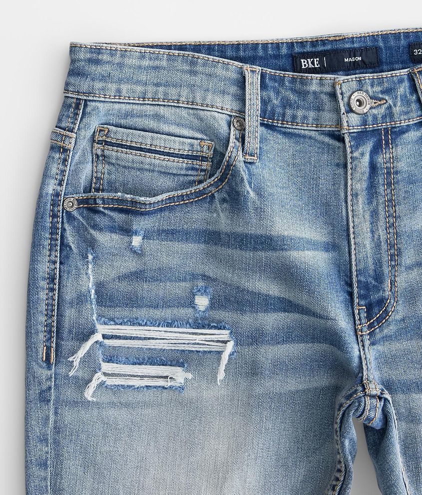 Mason Taper Stretch Jean