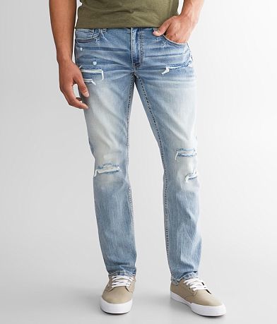 AMERICAN EAGLE MENS RIPPED JEANS