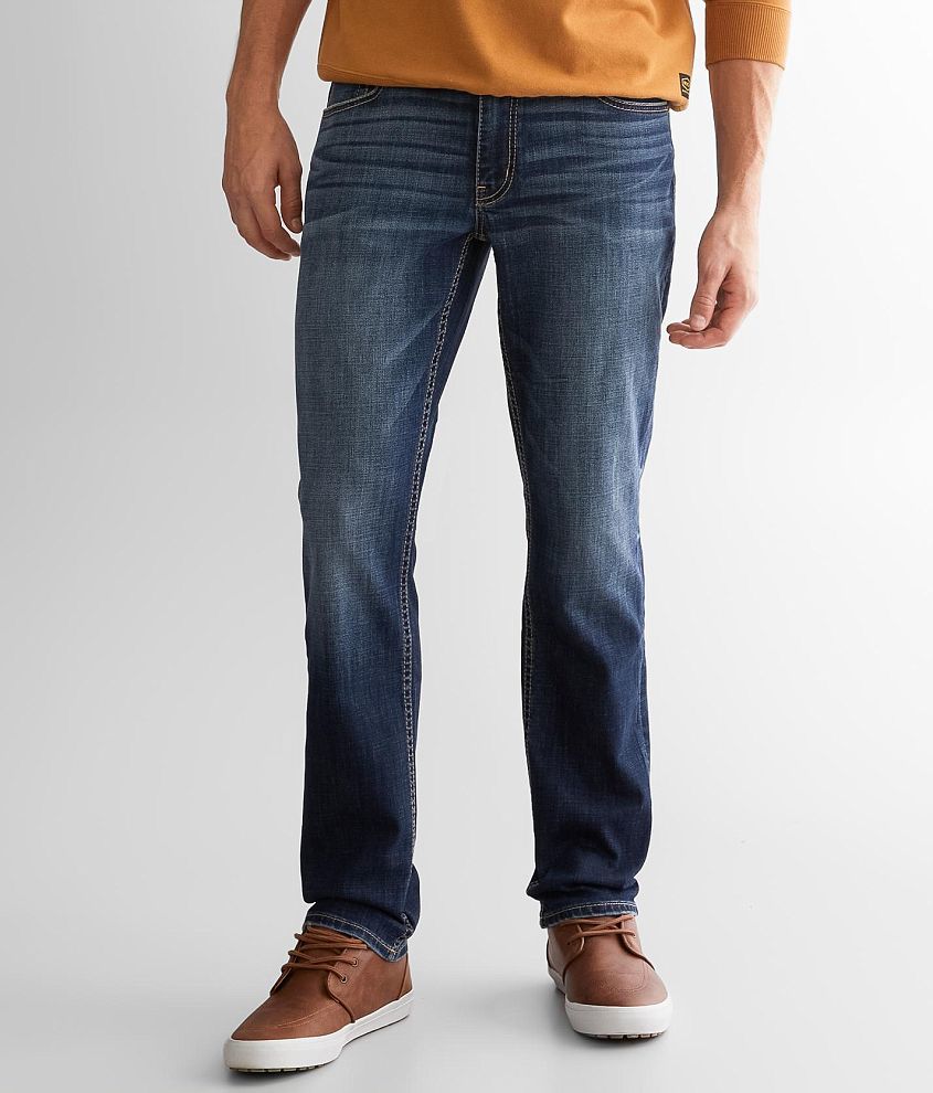 BKE Mason Taper Stretch Jean front view