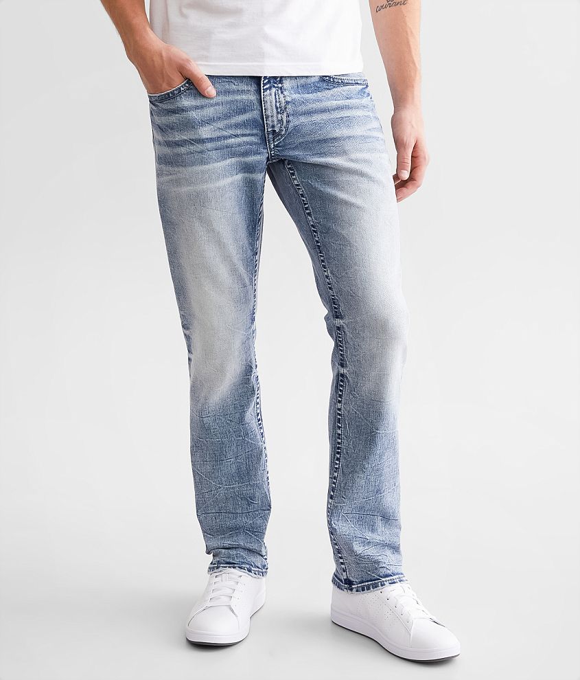 BKE Mason Taper Stretch Jean front view