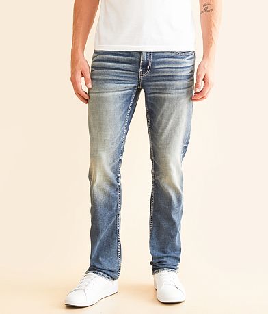 BKE Mason Taper Stretch Jean front view