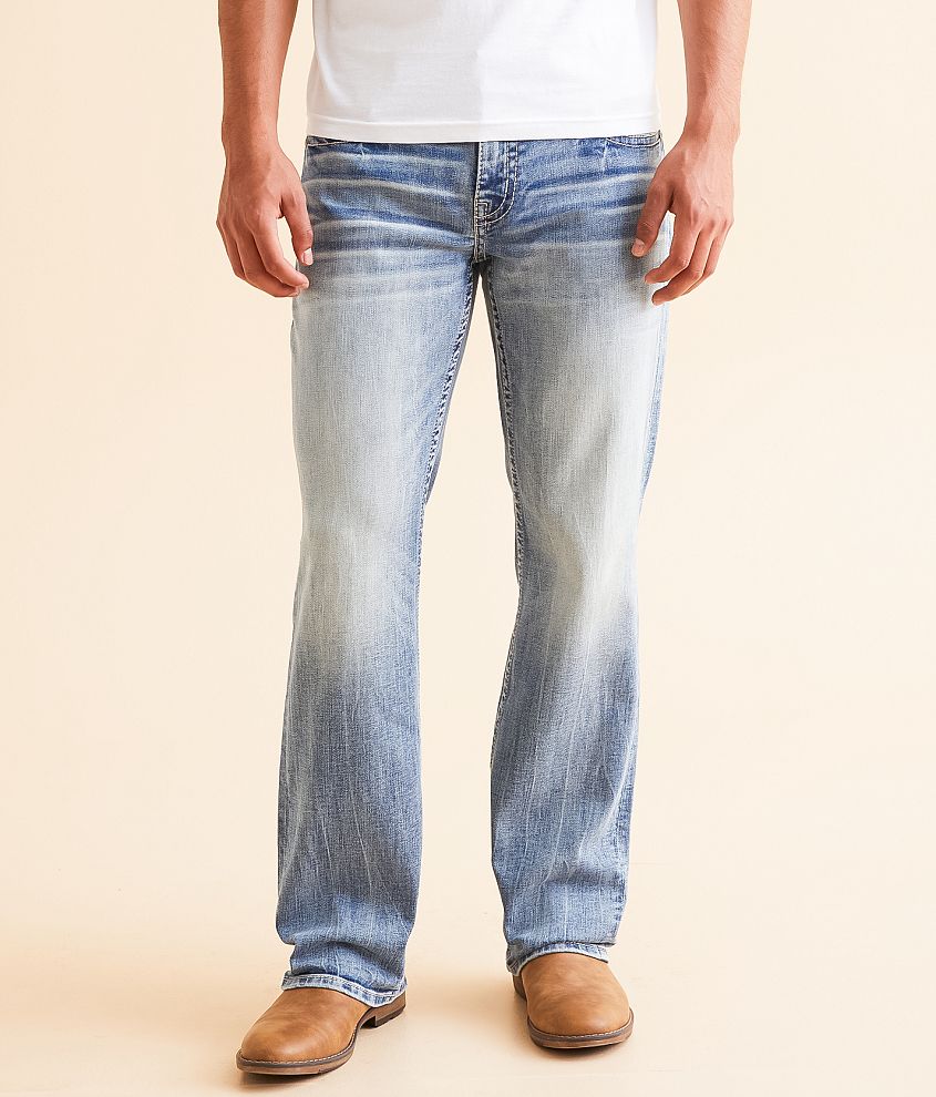 BKE Carter Boot Stretch Jean front view