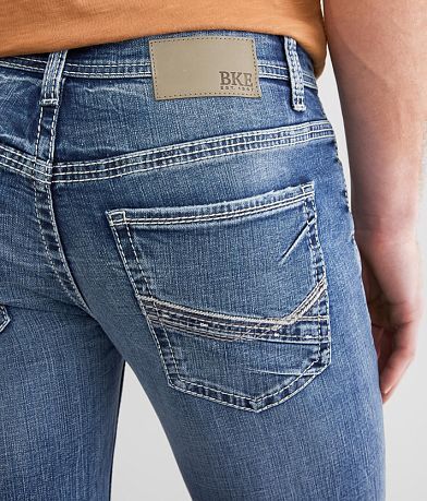 BKE Aiden Boot Stretch Jean back pocket view