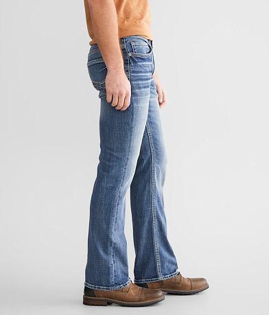 BKE Aiden Boot Stretch Jean full left side view
