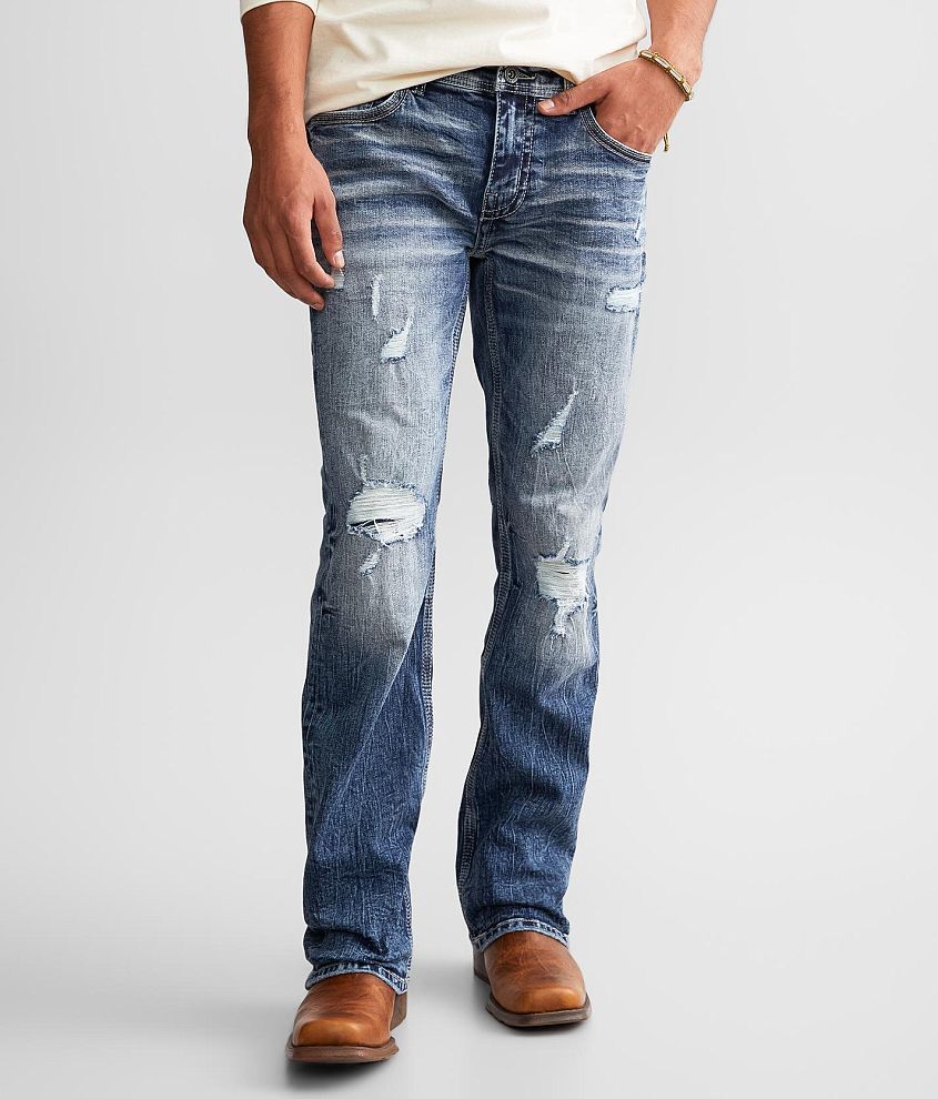 BKE Aiden Boot Stretch Jean - Men's Jeans in Halcrow