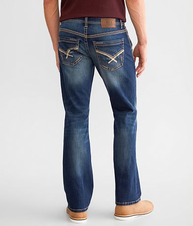 BKE Aiden Boot Stretch Jean BACK